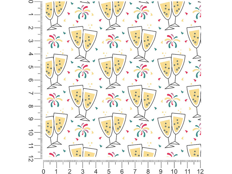 bubbly bits alcohol 1ft x 1ft Craft Sheets