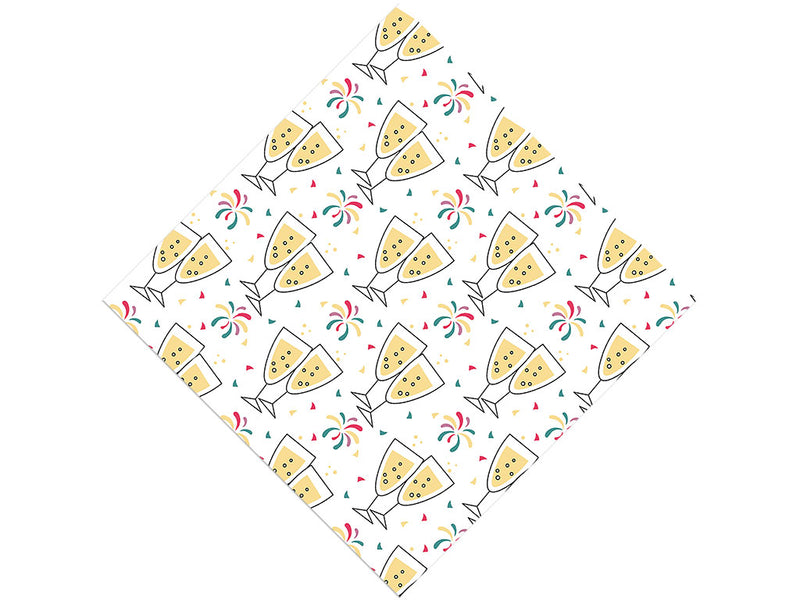 Bubbly Bits Alcohol Vinyl Wrap Pattern