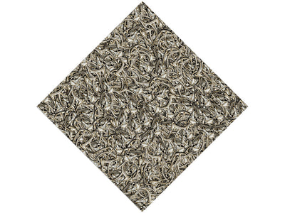 Buck Skull Camouflage Vinyl Wrap Pattern