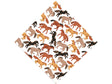 Bucking Bronco Animal Vinyl Wrap Pattern