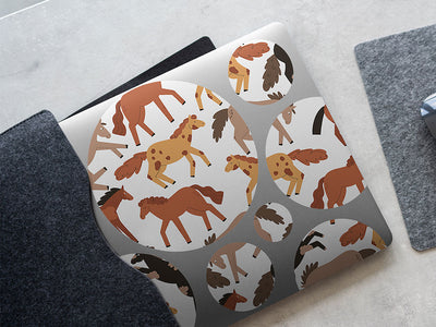 bucking bronco animal DIY Laptop Stickers
