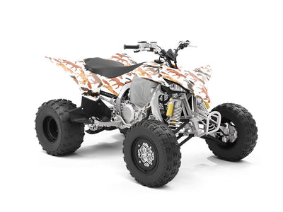 Bucking Bronco Animal ATV Wrapping Vinyl