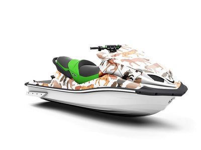 Bucking Bronco Animal Jet Ski Vinyl Customized Wrap