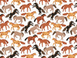 Bucking Bronco Animal Vinyl Wrap Pattern~Rwraps Series 914 Digitally Printed Vinyl Wrap~0