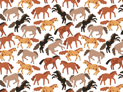 Bucking Bronco Animal Vinyl Wrap Pattern~Rwraps Series 914 Digitally Printed Vinyl Wrap~0