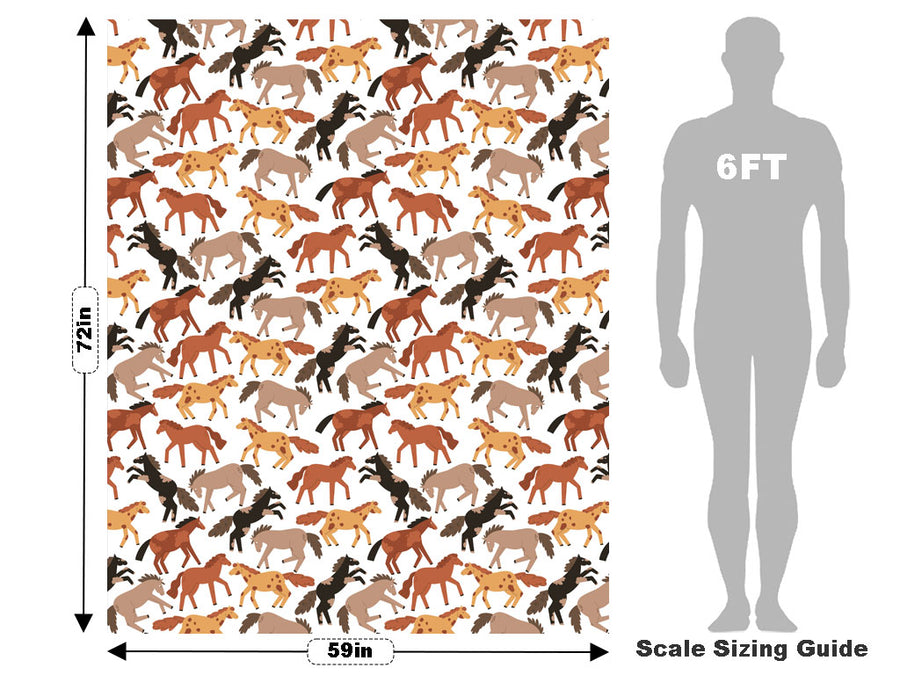 Bucking Bronco Animal Vehicle Wrap Scale~Rwraps Series 914 Bucking Bronco Animal Measurements~1