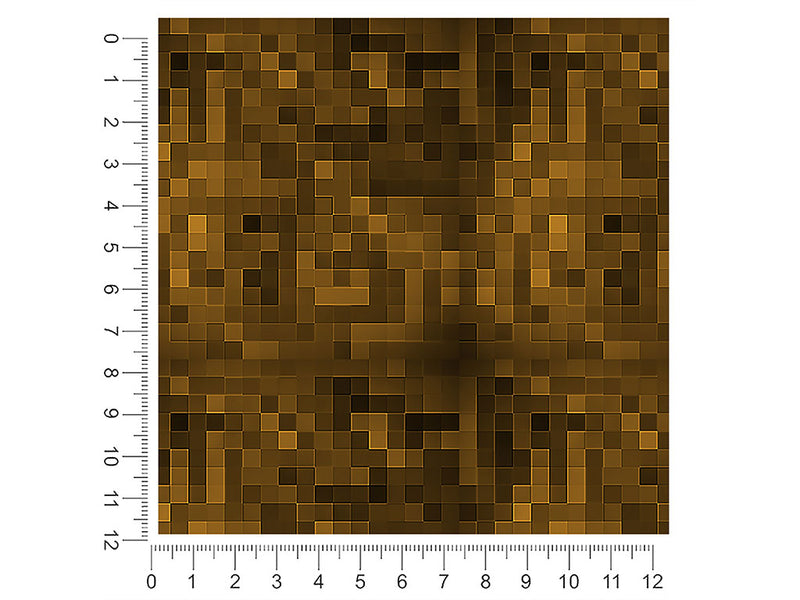 buff out pixel 1ft x 1ft Craft Sheets