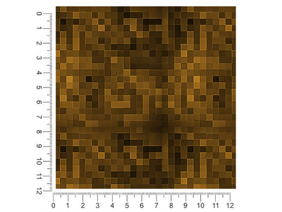 buff out pixel 1ft x 1ft Craft Sheets