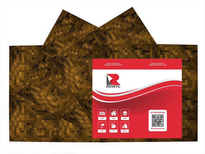 buff out pixel Craft Vinyl Sheet Pack