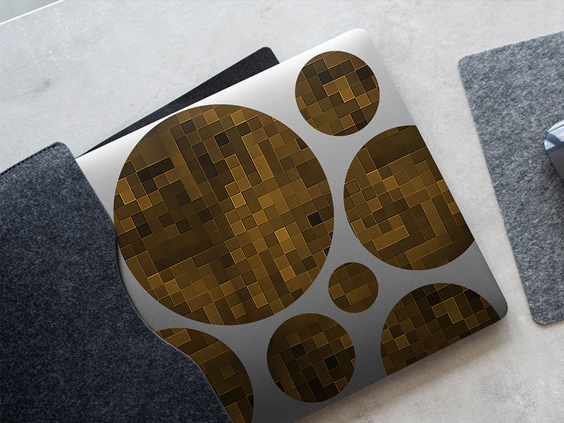 buff out pixel DIY Laptop Stickers