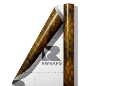 Buff Out Pixel Wrap Film Sheets~Rwraps Series 914 Buff Out Pixel Scrolled Sheet~3
