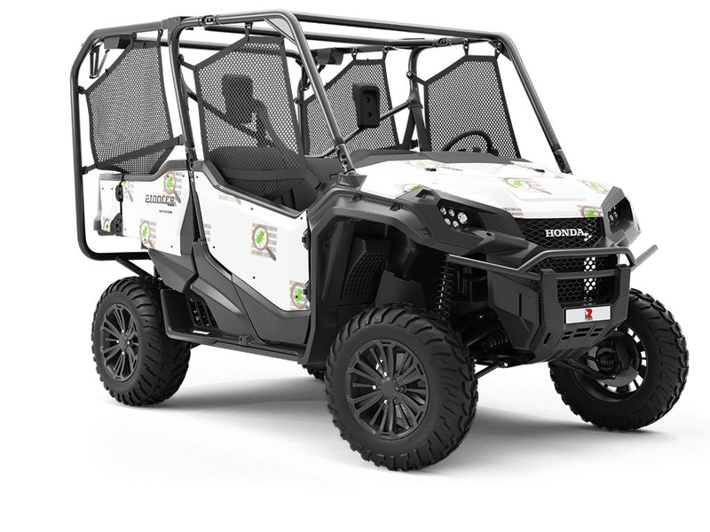 Bug Report Technology Utility Vehicle Vinyl Wrap