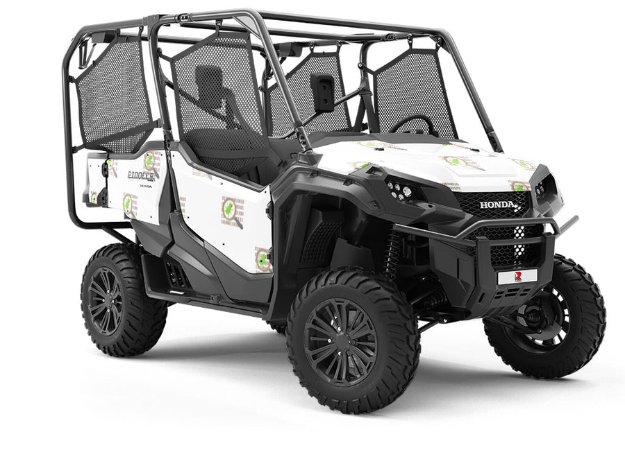 Bug Report Technology Utility Vehicle Vinyl Wrap