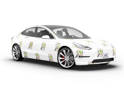 Bug Report Technology Vehicle Vinyl Wrap