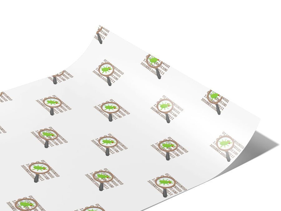 Bug Report Technology Vinyl Wraps~Rwraps Series 914 Digitally Printed Vinyl Wrap~1