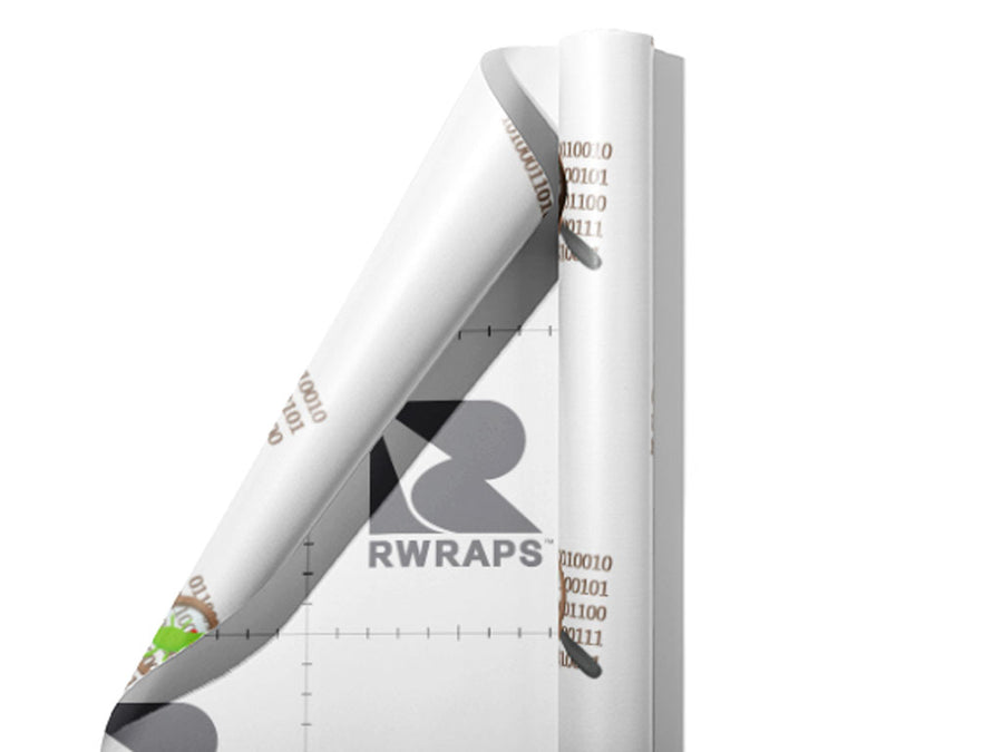 Bug Report Technology Wrap Film Sheets~Rwraps Series 914 Bug Report Technology Scrolled Sheet~4