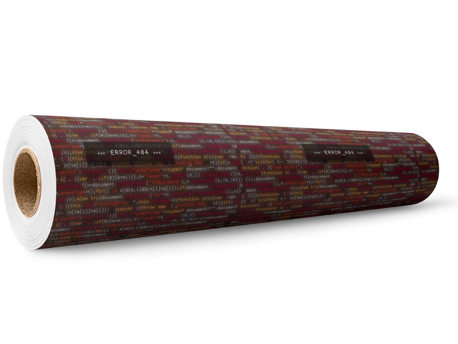 Bugging Out Technology Wrap Film Wholesale Roll~Rwraps Series 914 Digitally Printed Vinyl Roll~5