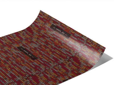 Bugging Out Technology Vinyl Wraps~Rwraps Series 914 Digitally Printed Vinyl Wrap~1
