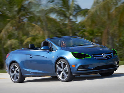 buick cascada 2016-2019 Headlight Tint Location