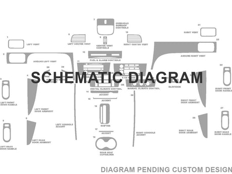 buick custom Dash Kit Diagram