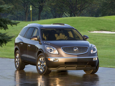 buick enclave 2008-2012 3M Headlight Protection Film