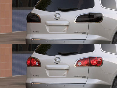 enclave Before and After Smoked Taillights