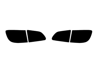 enclave Precut Tail Light Tint Diagram