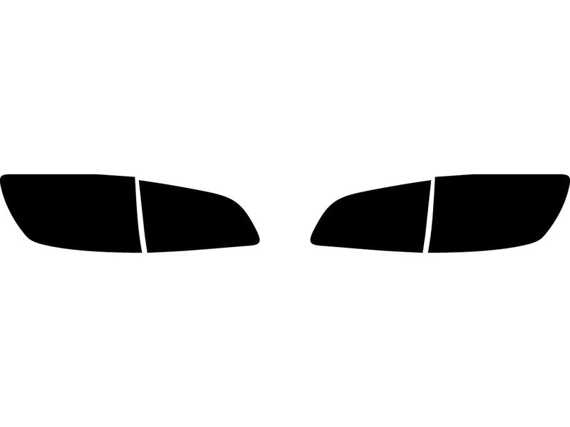 enclave Precut Tail Light Tint Diagram