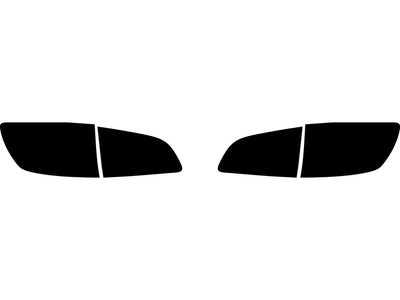 enclave Precut Tail Light Tint Diagram