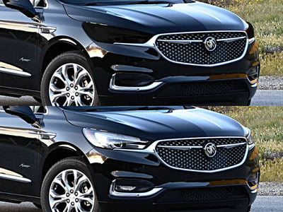 buick enclave 2018-2021 Headlight Tint Appearance