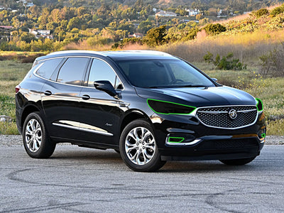 buick enclave 2018-2021 Headlight Tint Location