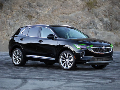 buick enclave 2022-2024 Headlight Protection Installation Location