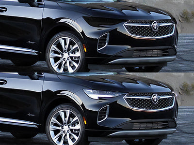 buick enclave 2022-2024 Headlight Tint Appearance