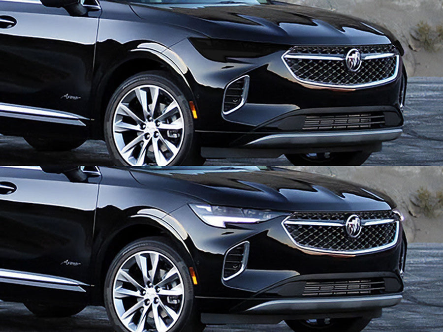 buick enclave 2022-2024 Headlight Tint Appearance