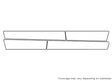 encore 3M Clear Bra Door Cup Precut PPF Diagram