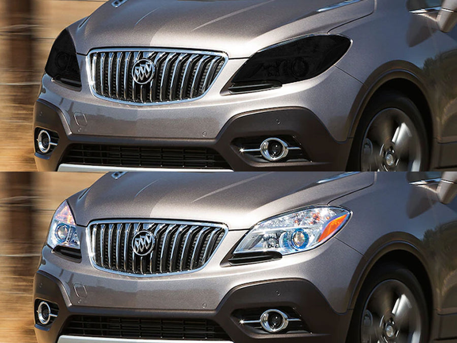 buick encore 2013-2016 Headlight Tint Appearance