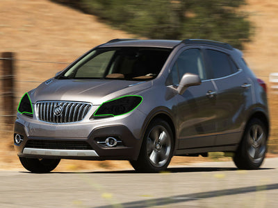 buick encore 2013-2016 Headlight Tint Location