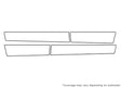 encore 3M Clear Bra Door Cup Precut PPF Diagram