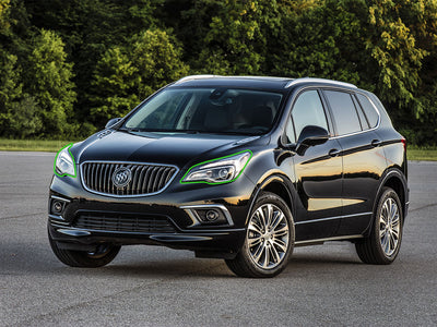 buick encore 2017-2022 Headlight Protection Installation Location
