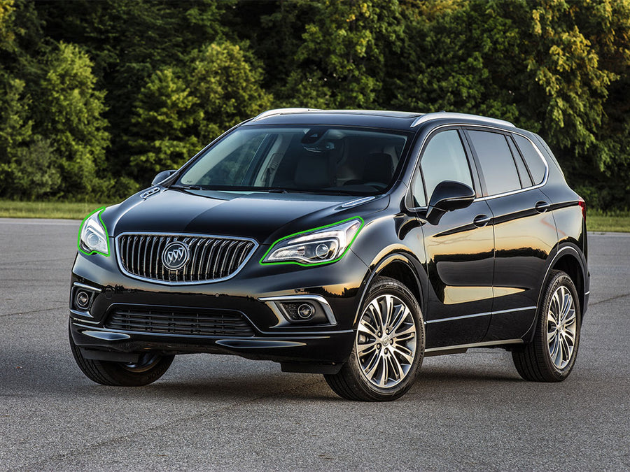 buick encore 2017-2022 Headlight Protection Installation Location