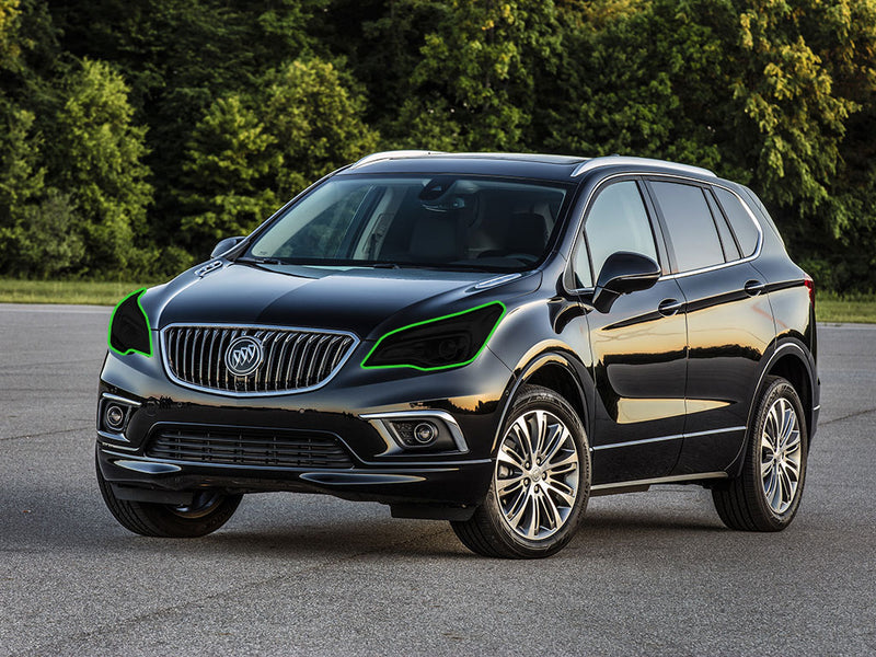 buick encore 2017-2022 Headlight Tint Location
