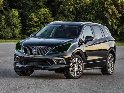 buick encore 2017-2022 Headlight Tint Location