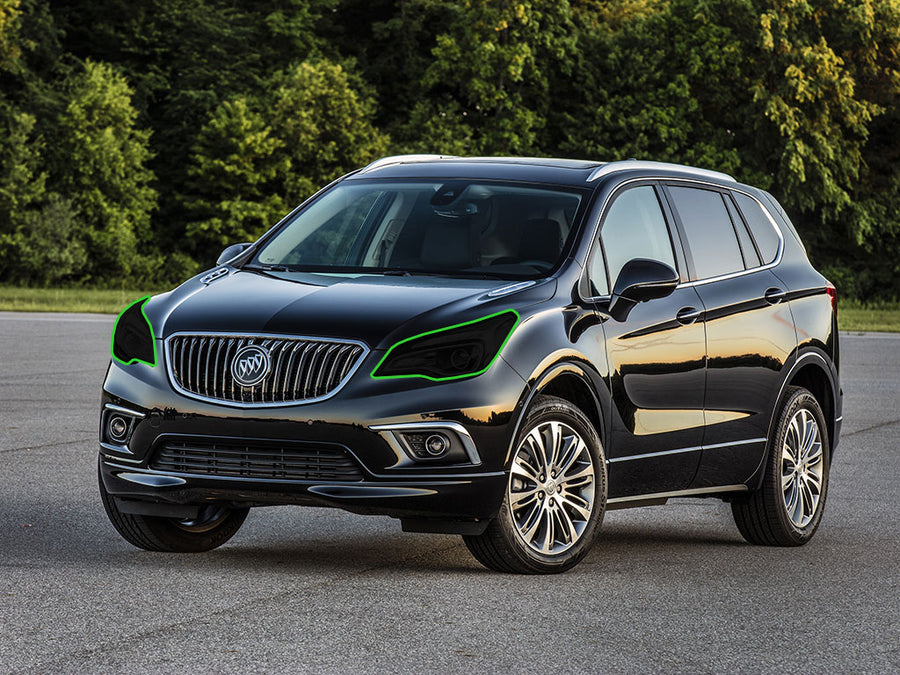 buick encore 2017-2022 Headlight Tint Location