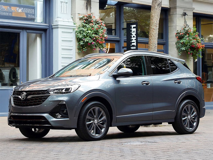 buick encore 2020-2024 (gx) Matte Black Pillar Trim