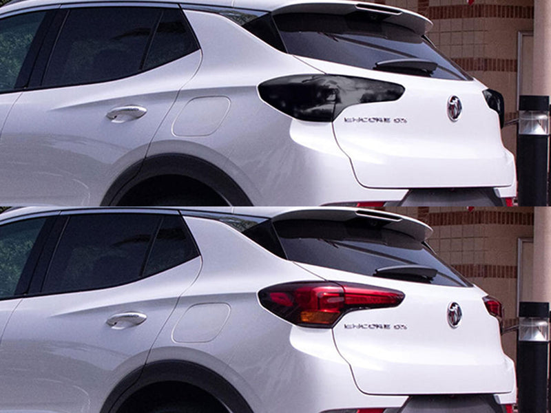 encore (gx) Before and After Smoked Taillights
