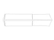 encore 3M Clear Bra Door Cup Precut PPF Diagram