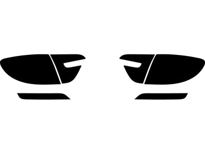envision Precut Tail Light Tint Diagram