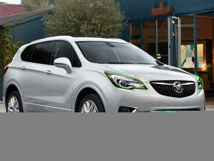 buick envision 2016-2020 Headlight Protection Installation Location