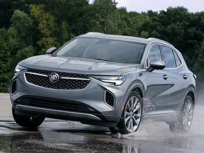 buick envision 2021-2023 Headlight Protection Film