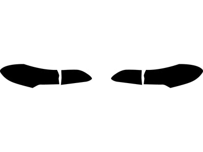 envision Precut Tail Light Tint Diagram